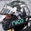 Přilby F1 2014: Nico Rosberg