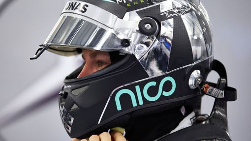 Přilby F1 2014: Nico Rosberg