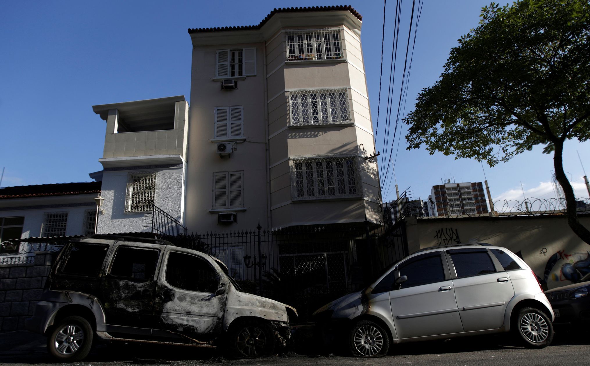 Bezpečnostní opatření v Rio de Janeiro