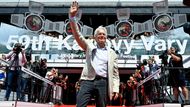 Michael Douglas, MFF Karlovy Vary