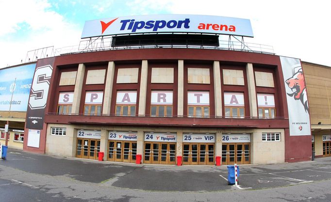 Tipsport Arena Praha - zázemí klubu HC LEV Praha před sezónou 2012/13.