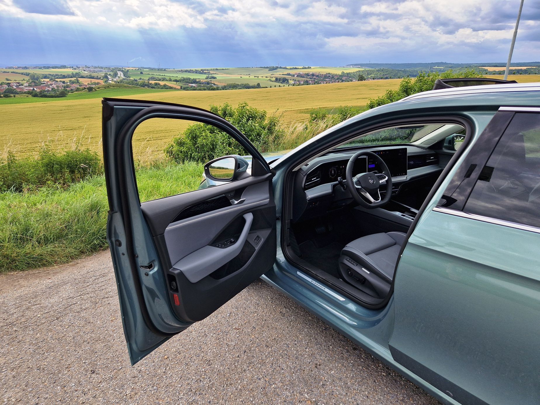 Volkswagen Passat Variant 2.0 TDI Elegance test