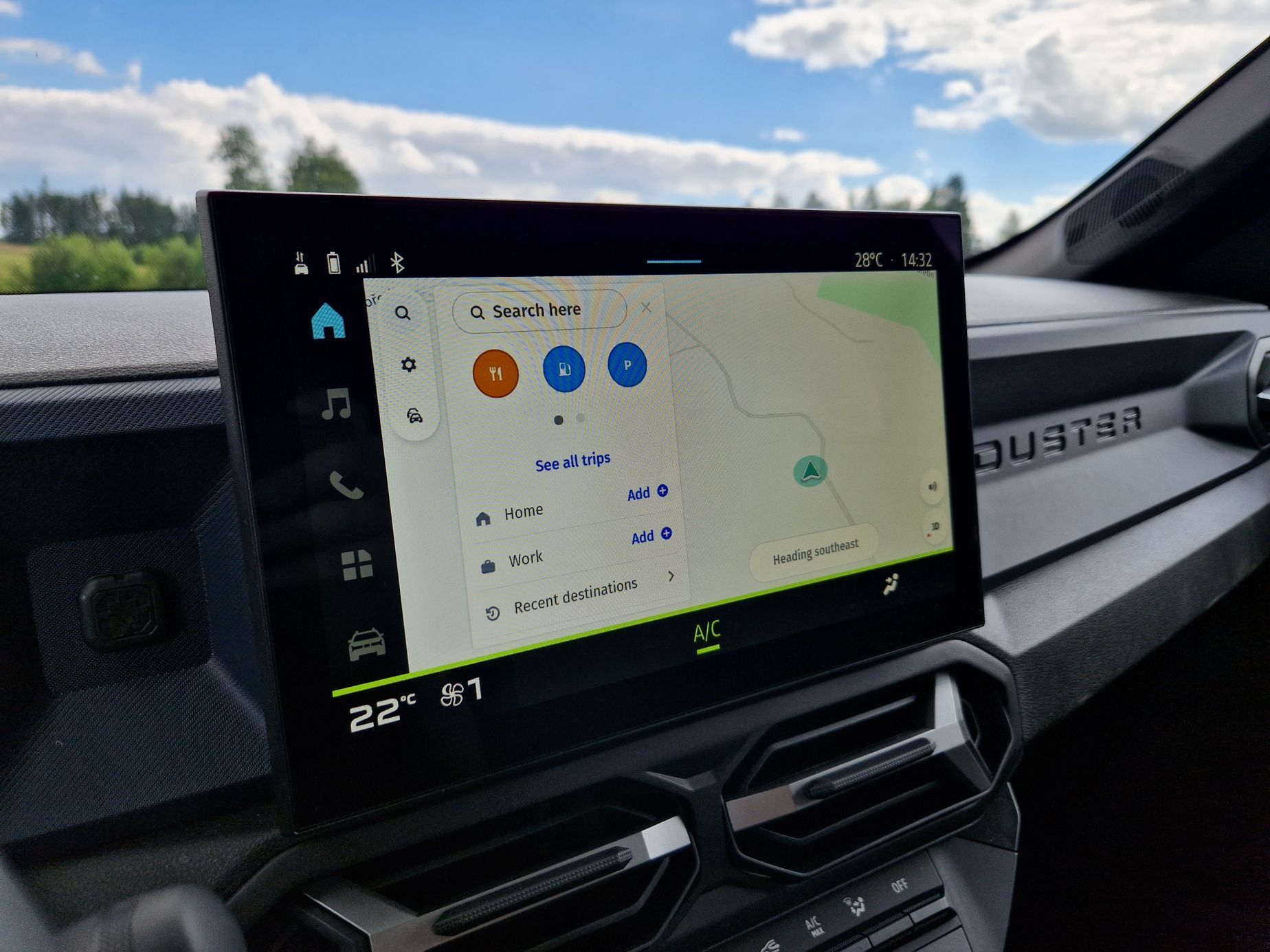 Dacia Duster Hybrid test