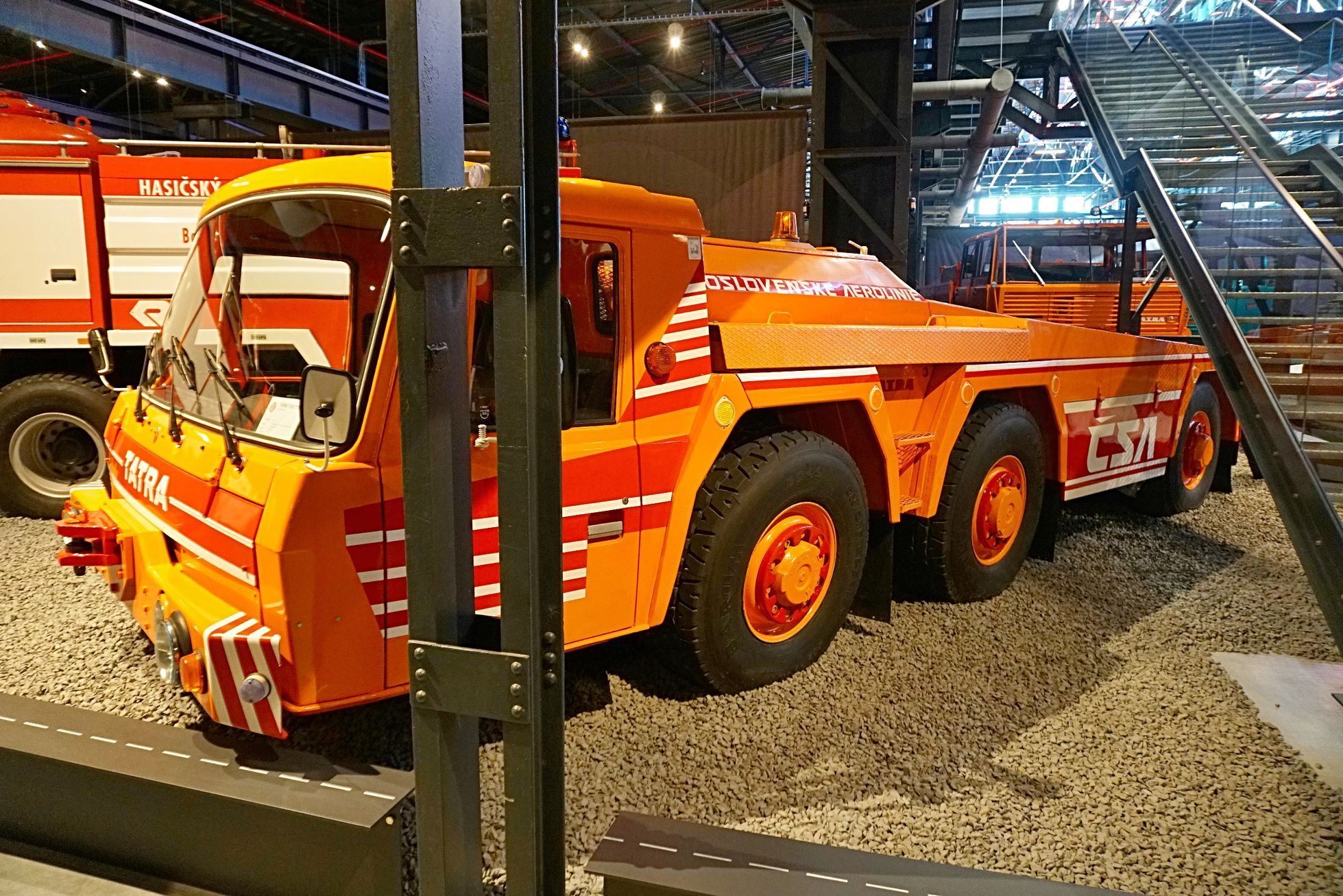 Muzeum nákladních automobilů Tatra - Kopřivnice nové muzeum