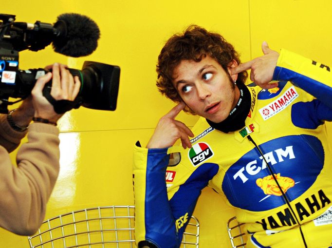 Valentino Rossi 
Volný mix pěkných fotek k možnému výběru či výmazu a zařazení do fotogalerie