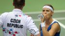 Fed Cup, Česko - Austrálie: Petr Pála a Lucie Šafářová