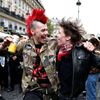Francie, protesty, Macron, vláda, nepokije, demonstrace,