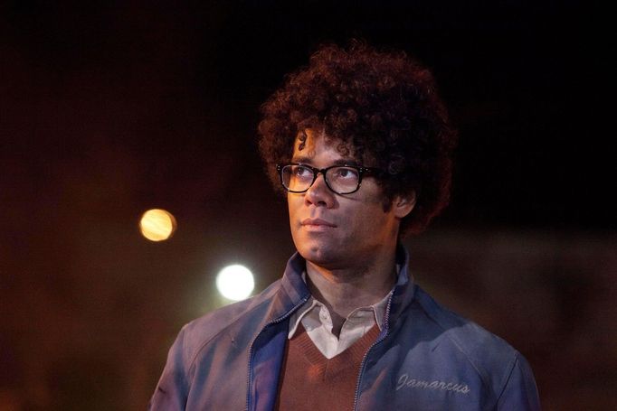 Richard Ayoade.