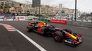 Max Verstappen v Red Bullu v kvalifikaci na VC Monaka F1 2021
