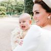 Kate Middleton a princ Louis Arthur Charles