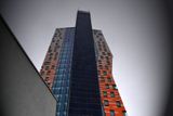 Celkových 111 metrů výšky mrakodrap AZ Tower získal koncem března letošního roku.