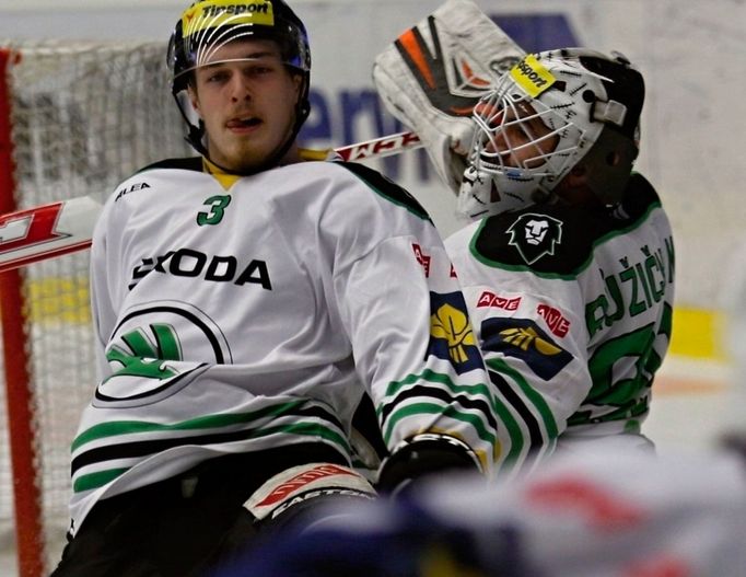 TELH, Plzeň:-M. Boleslav: Roman Čermák (3), Martin Růžička