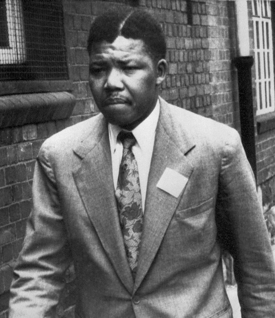Fotogalerie: Nelson Mandela / 1961