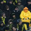 Problémy se zimou: fanoušci Dortmundu