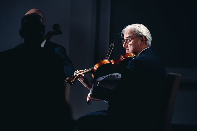 Václav Marhoul a Jitka Čvančarová v New Yorku zarecitovali Máj.