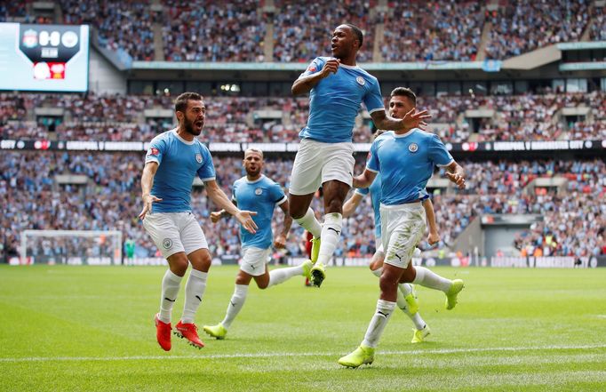 Raheem Sterling v Community Shield 2019