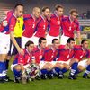 Fotbal, Česko - Itálie 2002: tým Česka