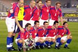 Česko - Itálie 1:0 (přátelský zápas 2002) - Když proti Čechům stála na Letné naposledy squdra azurra, byli to právě domácí, kdo se radoval z vítězství.