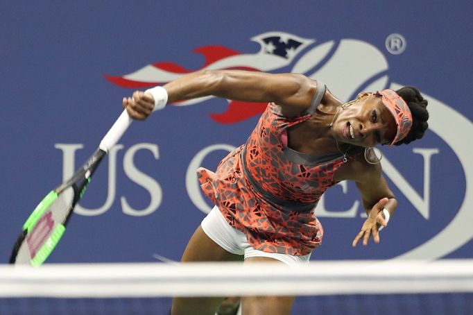 Venus Williamsová na US Open 2017