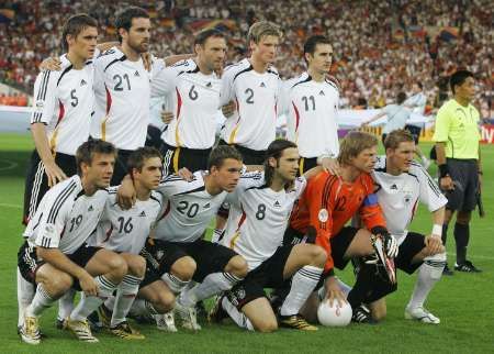 Německo - Portugalsko: Německo