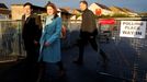 Liberal Democrats leader Jo Swinson and her husband Duncan Hames