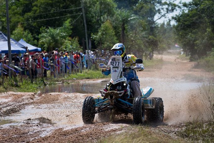 Rallye Dakar 2017, 2. etapa: Tomáš Kubiena, IBOS