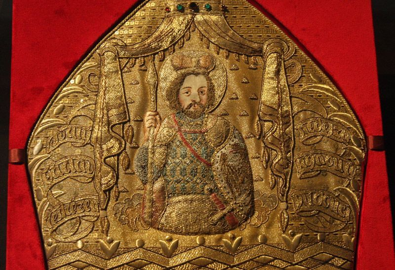 Svatý Václav na výstavě