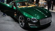 Luxusní značky v brzké době citelně rozšíří počet modelových řad. Bentley EXP 10 Speed 6 je konceptem nového dvoumístného kupé Bentley.