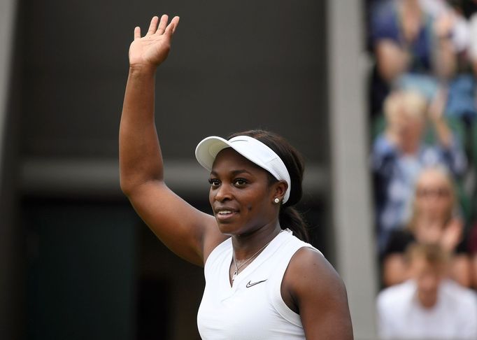 Wimbledon 2019, den druhý: Sloane Stephensová