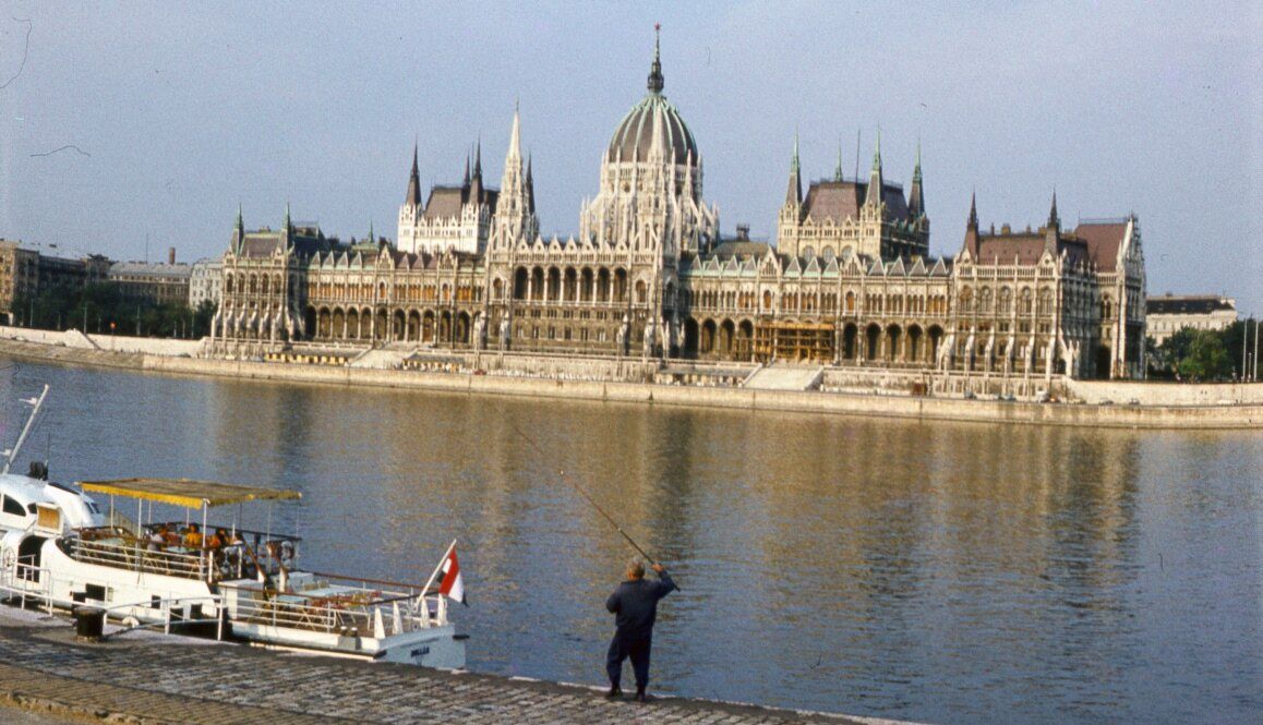 Komunistická Budapešť Na Snímcích Z 50. Let - Aktuálně.cz