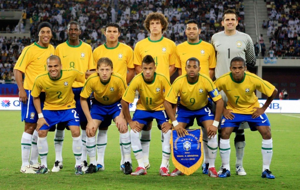 Přátelsky: Argentina - Brazílie