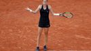 Petra Martičová ve čtvrtfinále French Open 2019