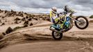 Rallye Dakar 2017: Ondřej Klymčiw, Husqvarna