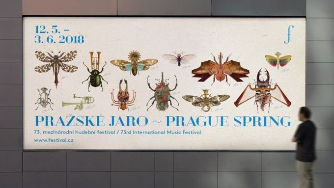 vizuál Pražského jara
