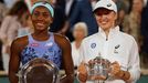 Finále French Open 2022, Iga Šwiateková - Coco Gauffová