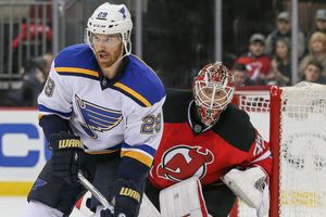 NHL: St. Loius Blues vs. New Jersey Devils (Havlát)