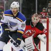 NHL: St. Loius Blues vs. New Jersey Devils (Havlát)