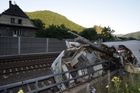Před tragédií jel vlak v Ústí dvakrát rychleji, než měl