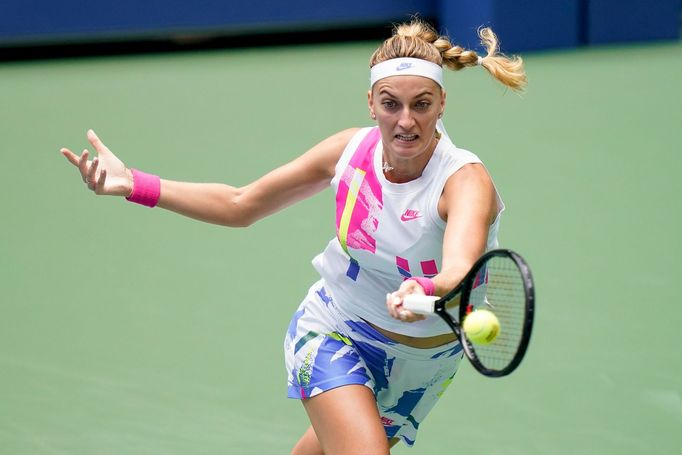 Petra Kvitová ve 2. kole US open 2020