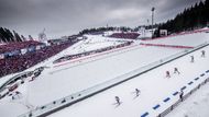 Ten jednou dobíjel vleže a stojku zvládl čistě, i když měl problém.