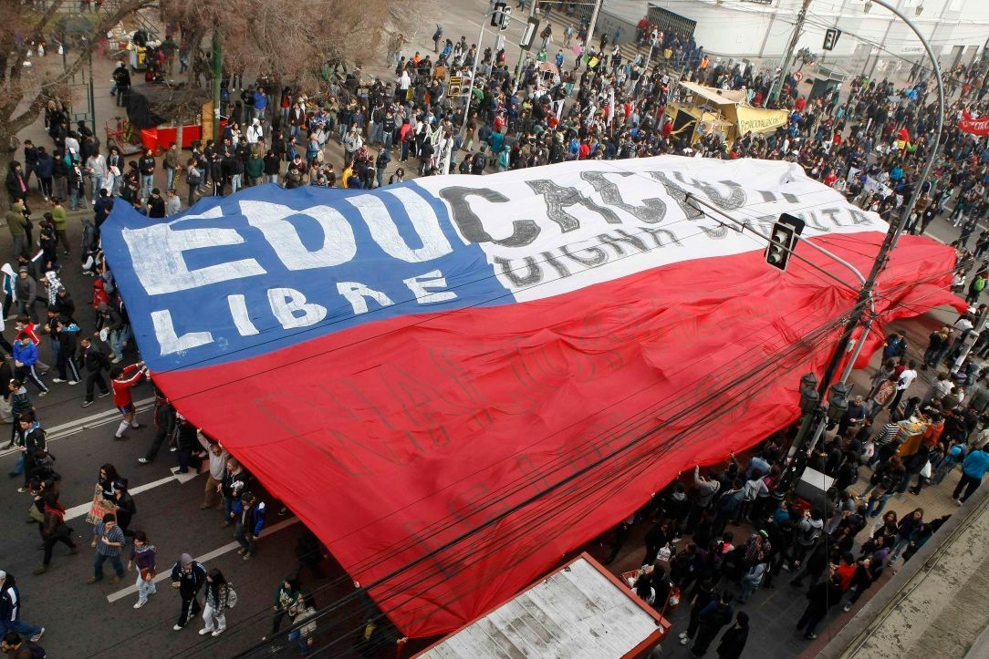 Protesty v Chile