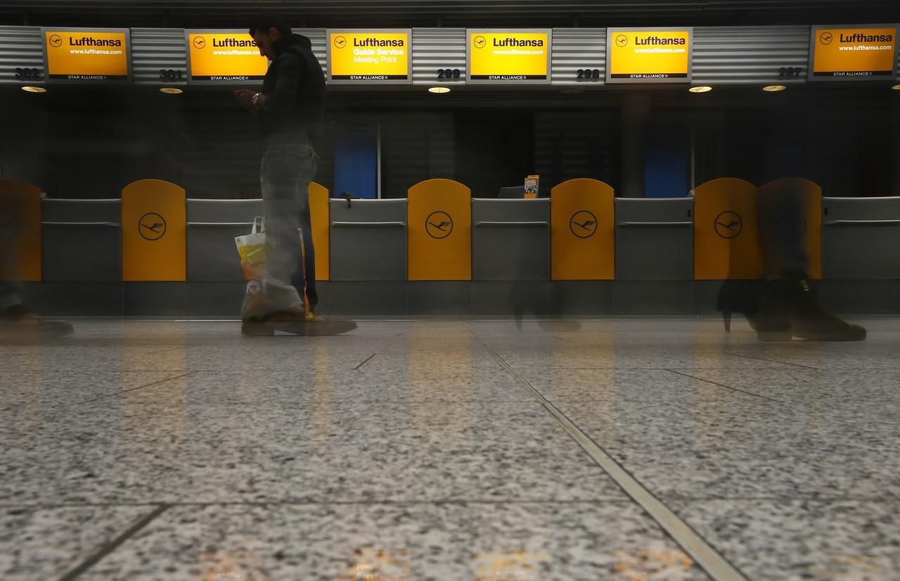 Německá letiště kvůli stávce zrušila stovky letů