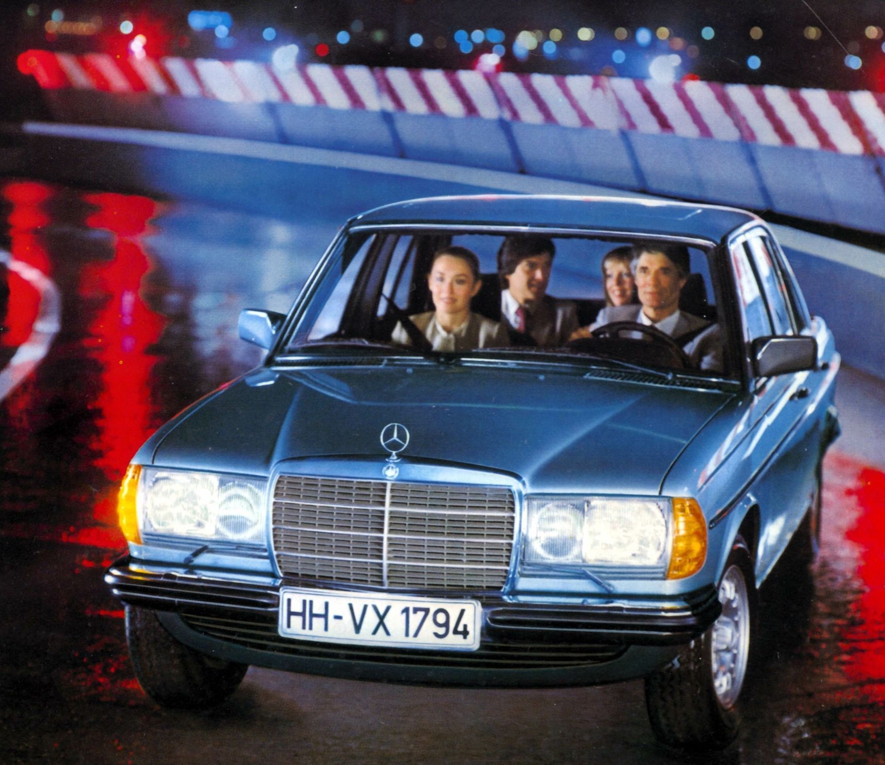 Mercedes E historie