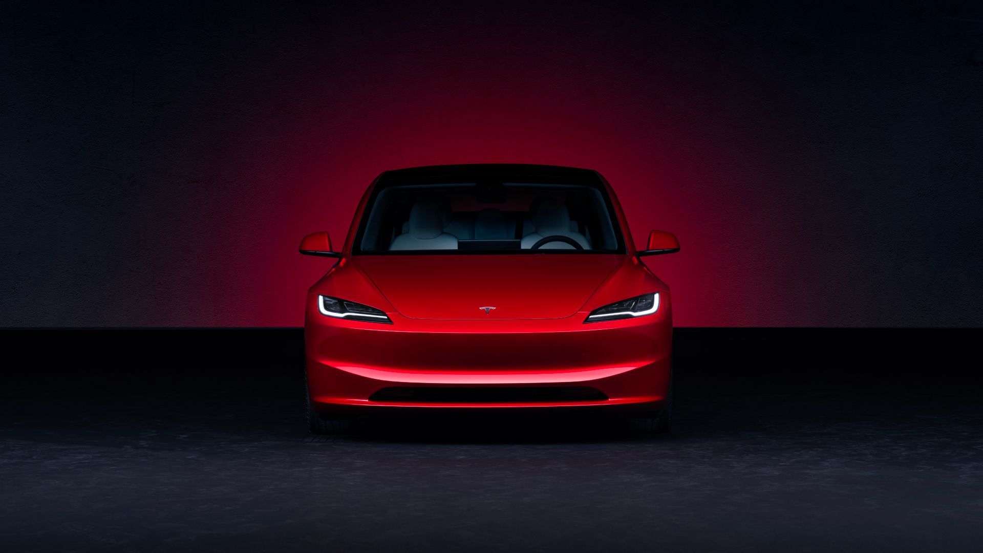 Tesla Model 3 upgrade facelift 2023