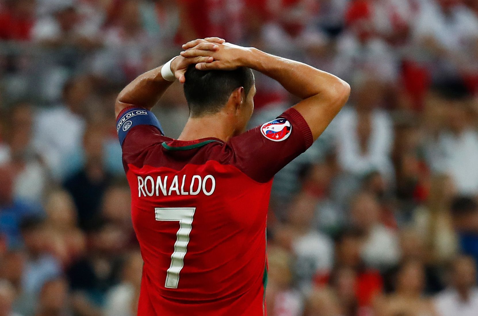 Euro 2016, Polsko-Portugalsko: Cristiano Ronaldo