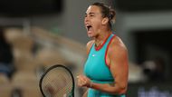 Aryna Sabalenková - Iga Šwiateková, semifinále French Open 2025
