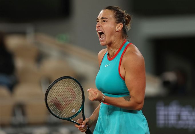Aryna Sabalenková - Iga Šwiateková, semifinále French Open 2025
