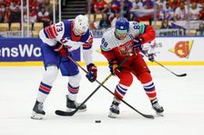 Česko - USA 2:3. Čeští hokejisté uzamkli Američany v jejich obranném pásmu