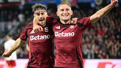 Jan Kuchta, Veljko Birmančevič (Sparta - Aktobe)