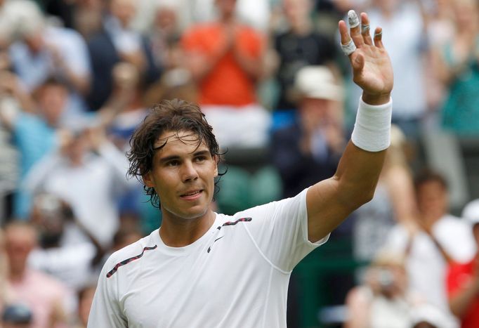 Rafael Nadal na Wimbledonu